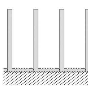 Aluminum Fin Tube For Air Cooled Heat Exchanger