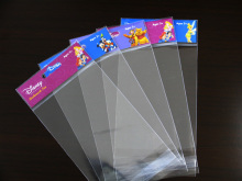 High Clear BOPP Plastic Bags With Header
