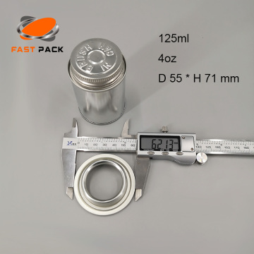 Caps With Brush For Monotop Cans