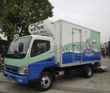 Truck bodies for refrigerated and dry freight transport
