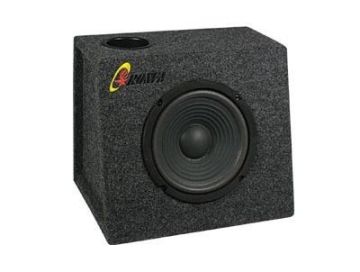 Custom Car Subwoofer Enclosure , High Power 12 Inch Subwoofer Box