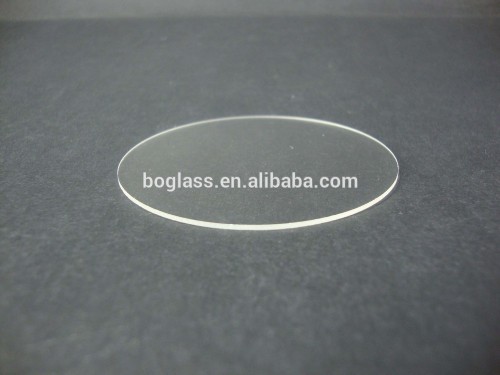 hot sale 1mm toughened glass plate light cover