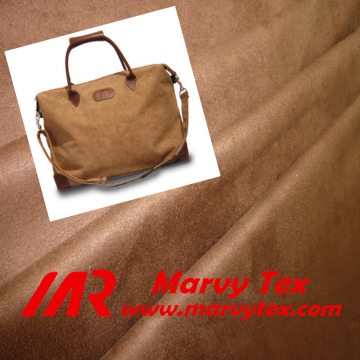 polyester bag fabric bag suede knit fabric