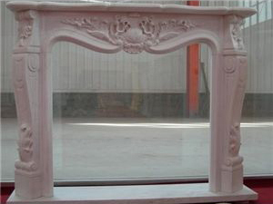 Firepace Pink Fireplace
