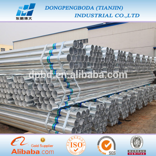 erw galvanized steel pipe