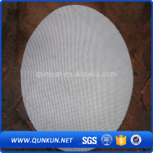 high quality round filter disc/water filter disc/coffee filter disc
