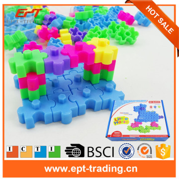 DIY Puzzle Blocks Intellectual Toys 3D Building Blocks Game Toys