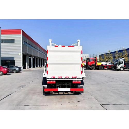 Dongfeng D6 Camión de recolección de basura de cañón de cocina