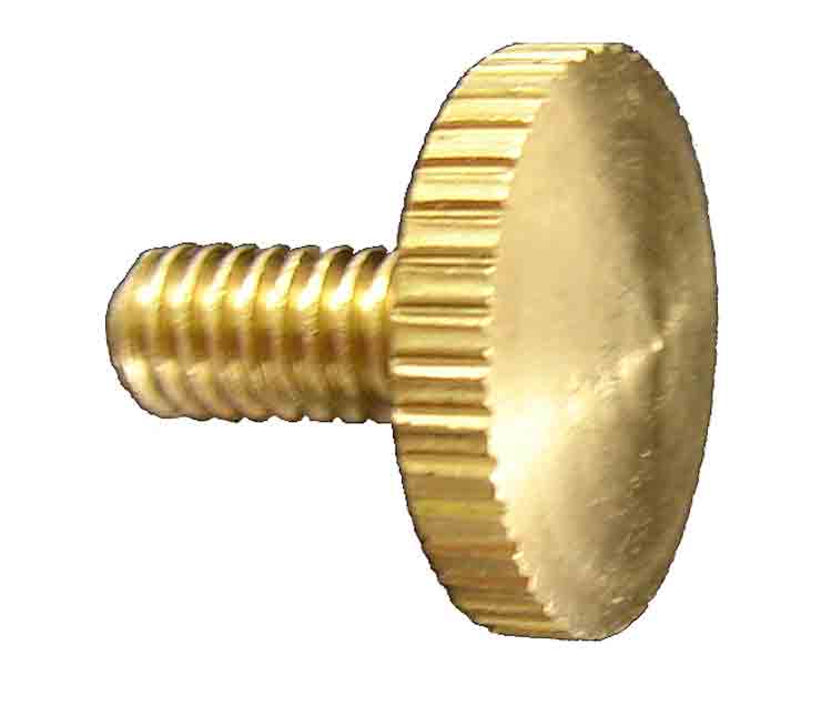 Precision Brass Hand Tighten Screw