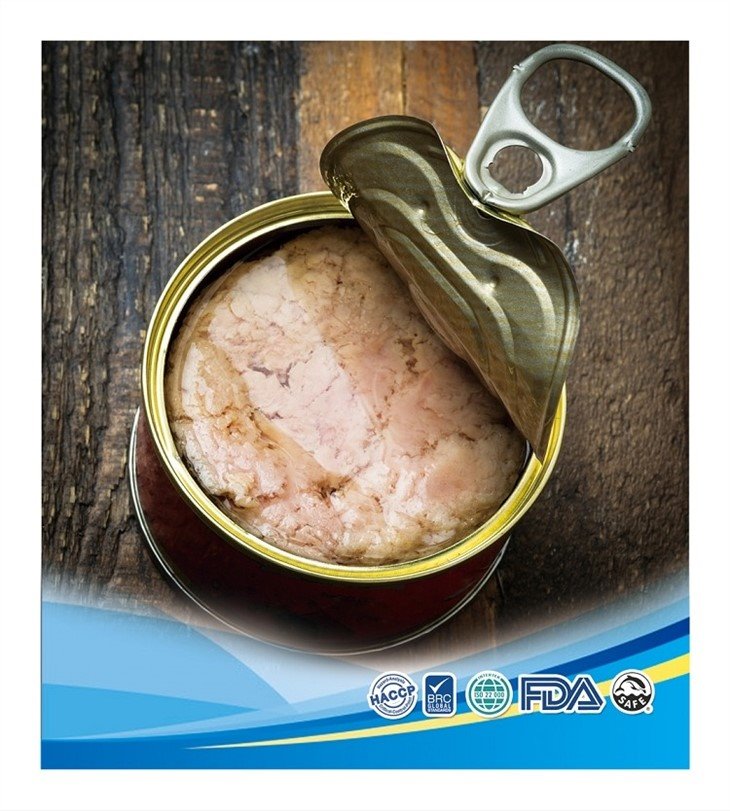 Cá ngừ đóng hộp trong dầu đậu nành