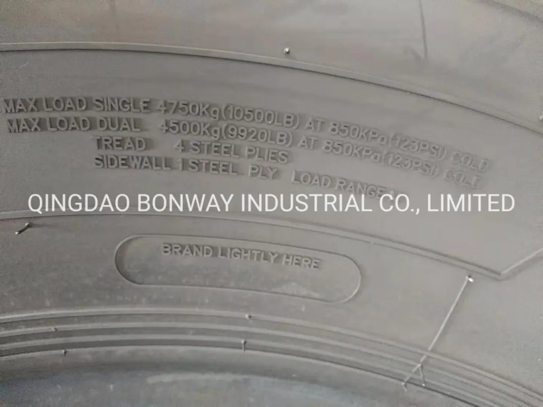 Longmarch/ Roadlux/ Triangle/ Linglong/ Chengshin Tyre High Quality 1200r24 1200r20