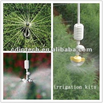 Greenhouse Mist Irrigation System