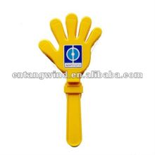 Fashion plastic cheering hand clapper
