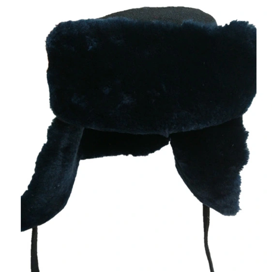 Russian Style Winter Warm Sheepskin Earflap Hat