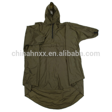 custom waterproof rain poncho