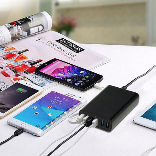 6 adaptateurs muraux du chargeur USB