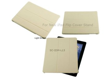 Leather case for ipad