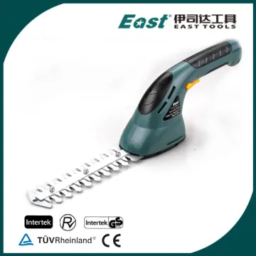 2 in 1 lithium 7.2v aluminum telescopic handle grass and hedge shear