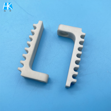 Aluminum Nitride Ceramic Fiber Optic Clamp