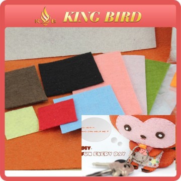 non woven bulk felt fabric accessories for animal craft