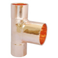 Copper Reducing Tee Fittings