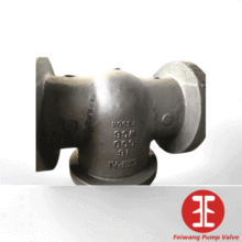 Precision Alloy Steel Valve Castings for High Heat