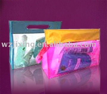 transparent bag/pvc bag/Cosmetics bag/ plastic bag