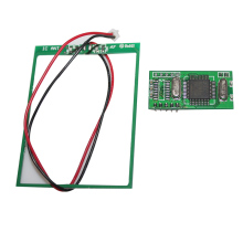 RFID Reader Module: Long Range 13.56MHz Proximity Card with RS232 Output