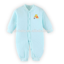 Factory Directly Baby Sleepwear Printed 100% Cotton Baby plain Baby clothes 2016