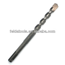 Ground Flute Carbide Tip Sand Blasted SDS Hammer Drill Bits
