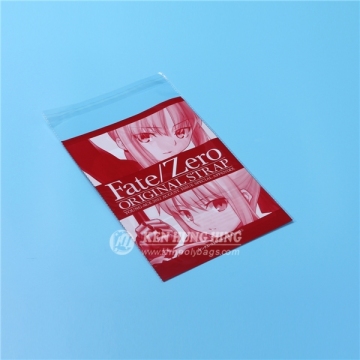 Plastic packing bag opp resealable transparent for clothes