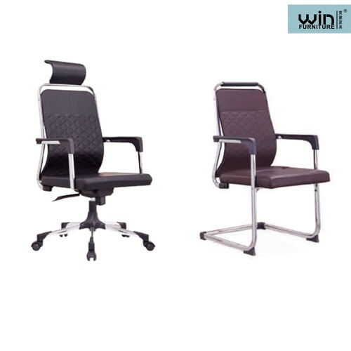 Headrest High Back Mesh Office Chair