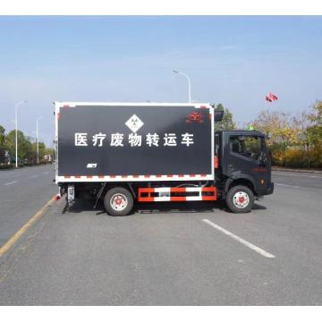 4x2 small refrigerator truck refrigerated container truck