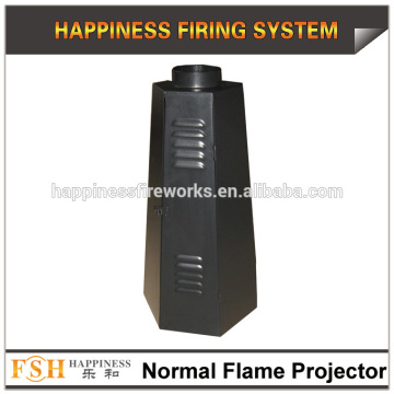 Stage Fireworks fountain Normal Flame Projector/ DMX and direct control flame machine/ high quality with low price