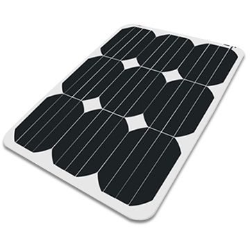 20W monocrystalline solar panel module with 36pcs cells for rural electrification, new solar energy