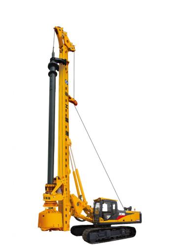 XR180D Crawler Rotary Drilling Rig