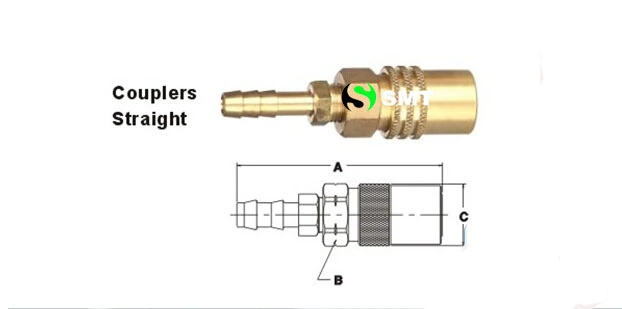 Mold Coolant- Line Quick Couplings