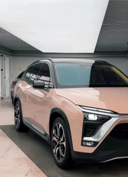 PET High Gloss First Light Kiss Car Vinyl