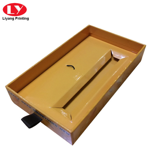 Luxury Chocolate Bar Drawer Paper Packaging Box