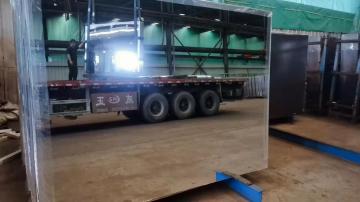 2-6MM Aluminium Coated Glass Mirror Aluminium Mirror