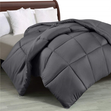 Polyester Fiber & Shell Reversible Comforter