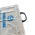 Aluminized EPE Foam Core Portable Handheld Cooler Bags