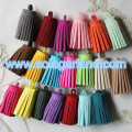 15 * 30 MM Imitasi Suede Kulit Fringe Rumbai Liontin