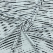 Sportswear Stretch Polyester Elastane Mesh Cloth