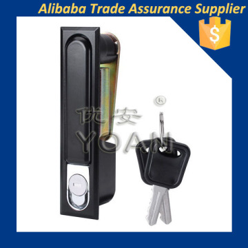 High security smart cabinet lock plane lock