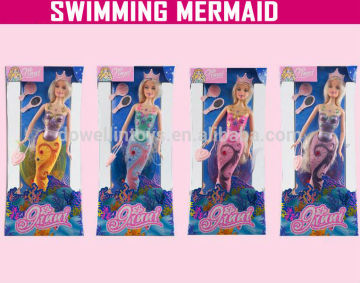 Dolls, Swimming Mermaid Dolls For Girls.