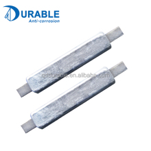 China Sacrificial Zinc Anodes Manufacturer: Quick Delivery for Ship Hull Anodes