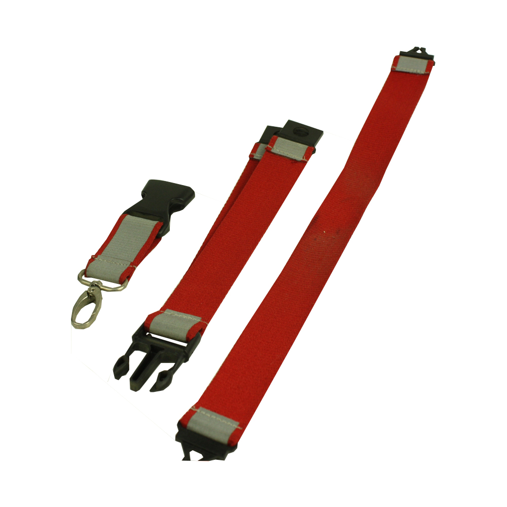 Reflective Custom Lanyards with Safety Breaks