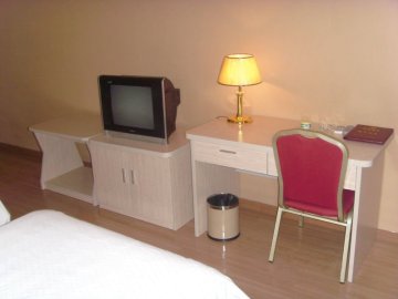 Modern hotel furniture wooden writing table