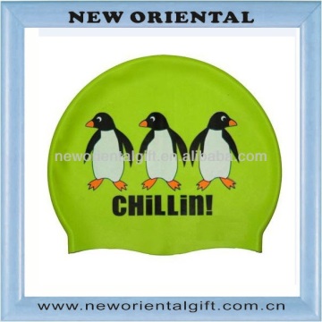 888 Newest Custom Silicone Swiming Cap